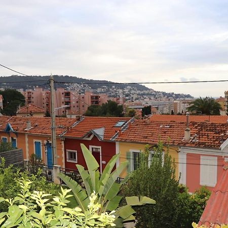 Maison Nicoise Au Calme Vue Mer นีซ ภายนอก รูปภาพ