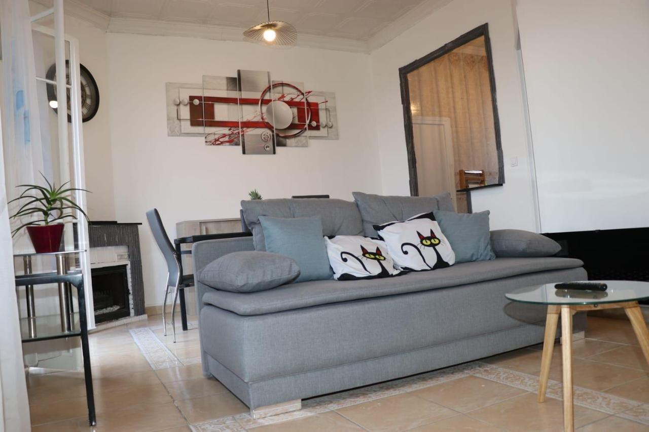 Maison Nicoise Au Calme Vue Mer นีซ ภายนอก รูปภาพ