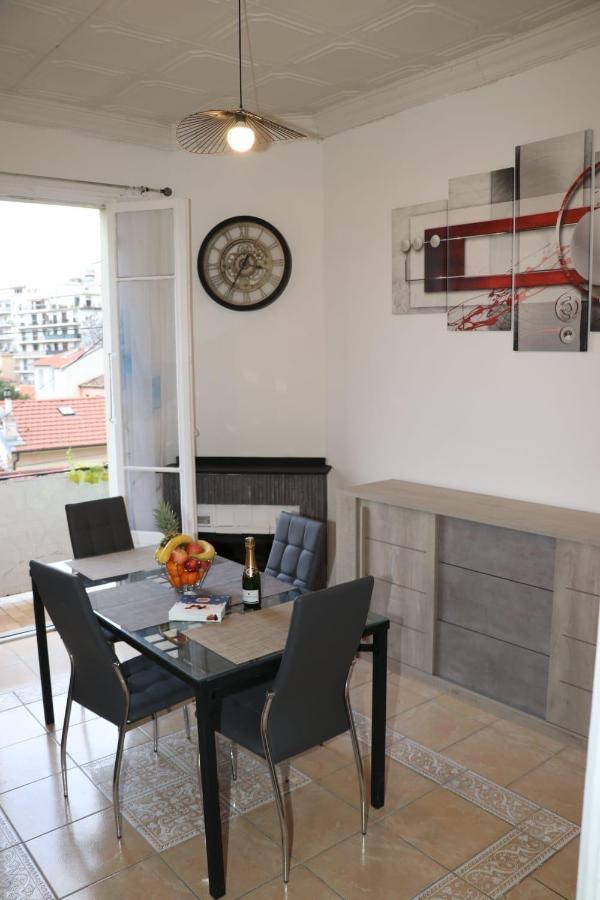 Maison Nicoise Au Calme Vue Mer นีซ ภายนอก รูปภาพ